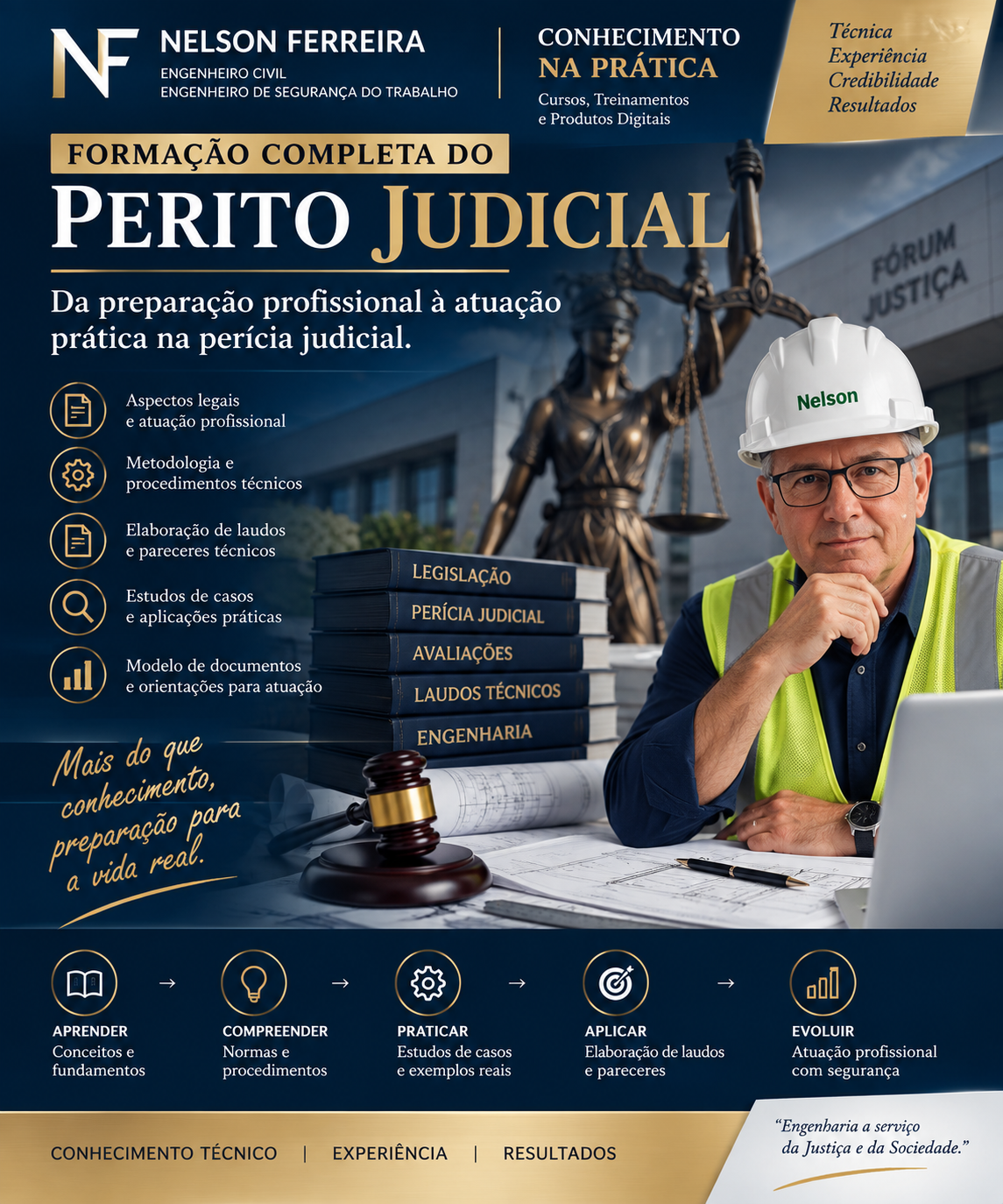 Formação Completa do Perito Judicial