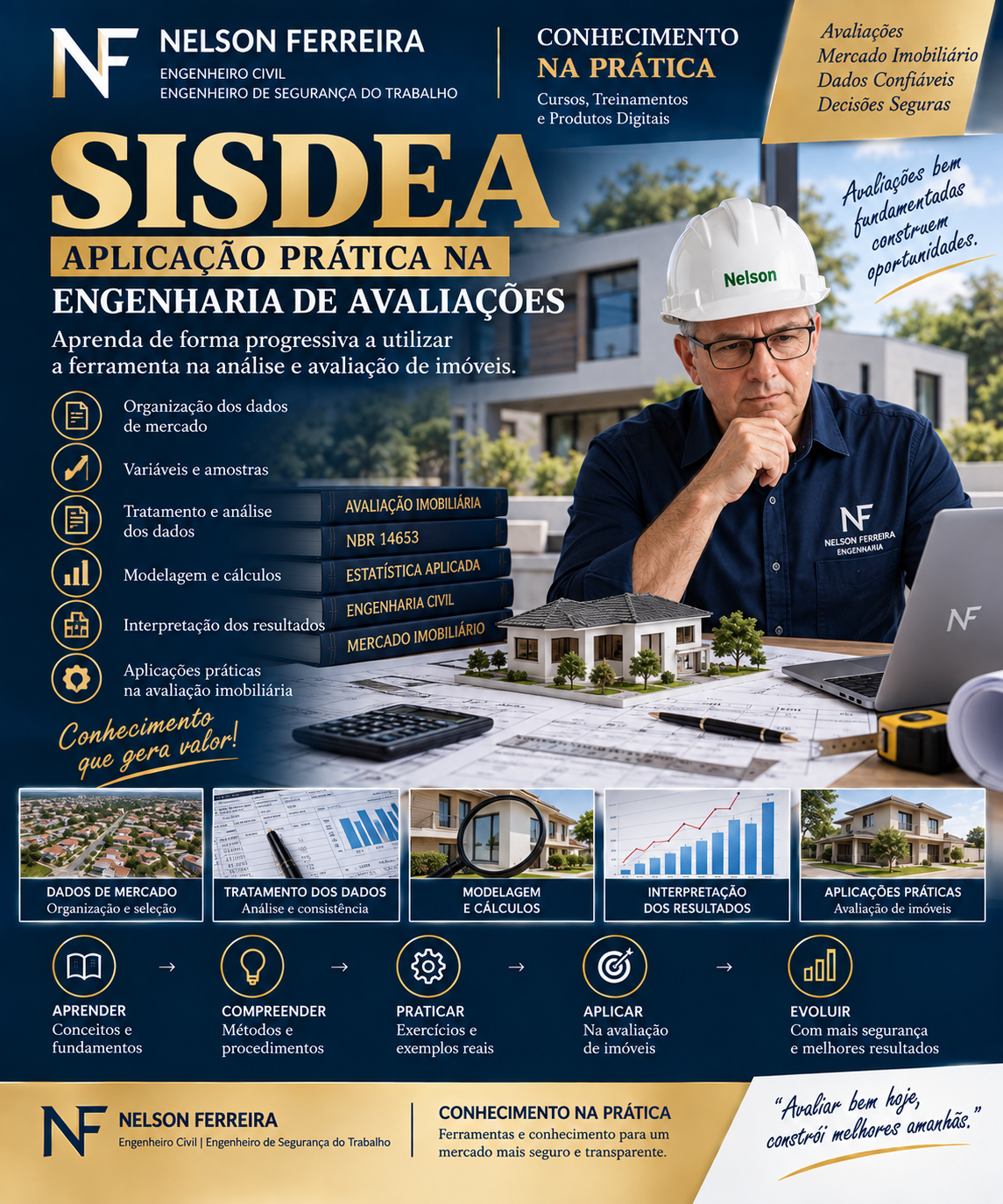 SISDEA — Aplicação Prática na Engenharia de Avaliações