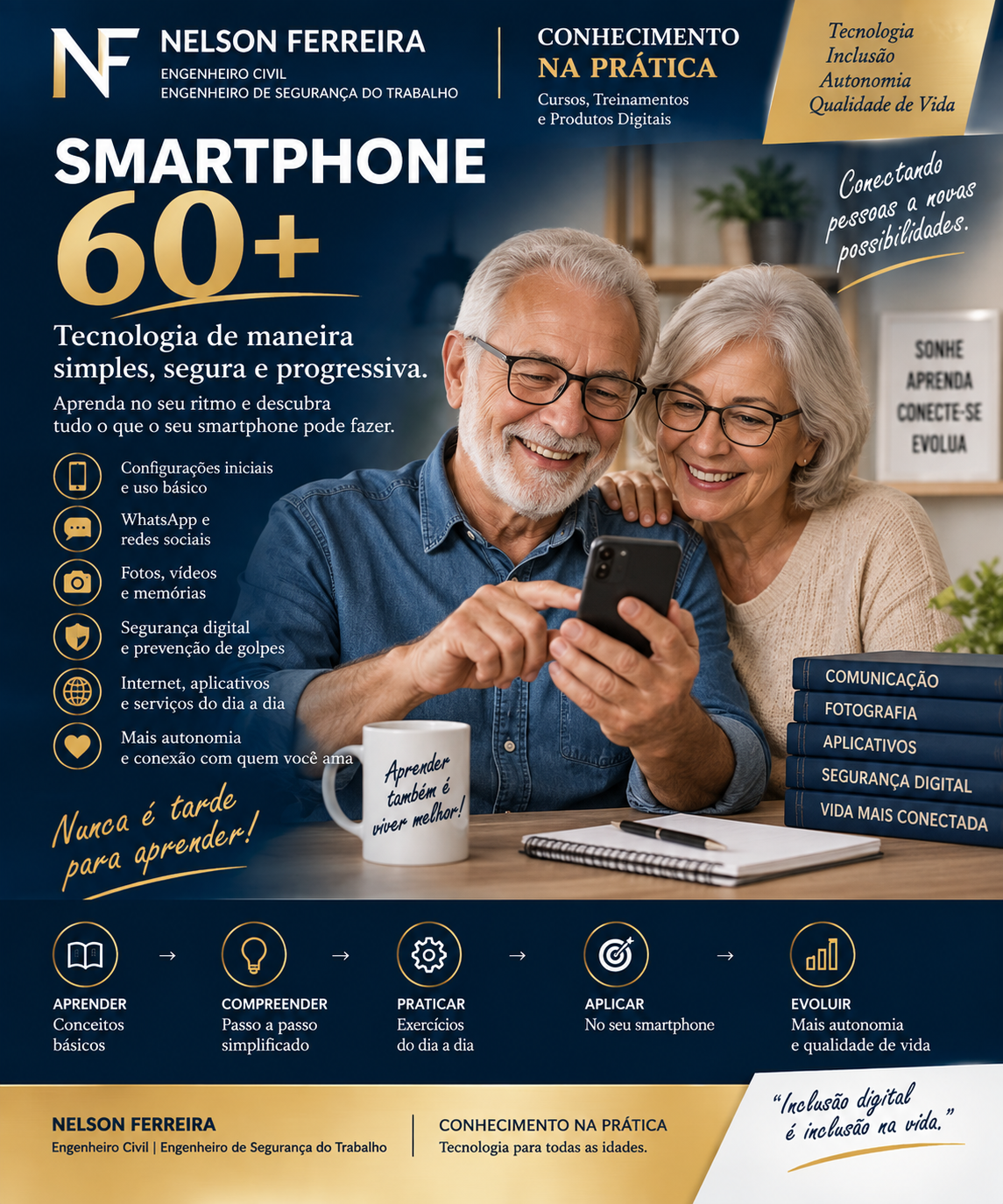 Smartphone 60+